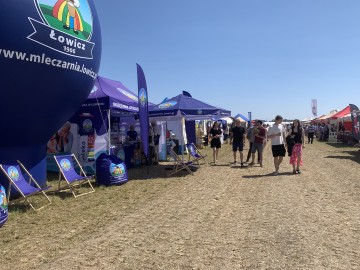 Relacja zdjęciowa z VI krajowych dni pola w Bratoszewicach, 